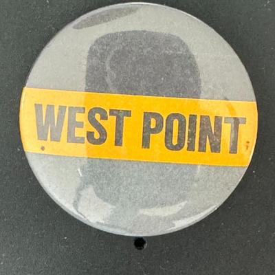 West Point button