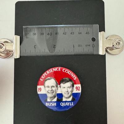 1992 Experience Counts Bush / Quayle