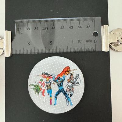 Nightwing and friends button
