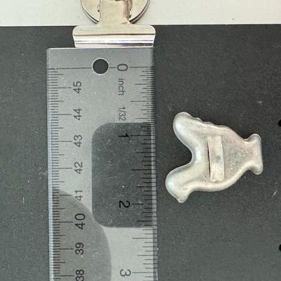 Miniature cookie press