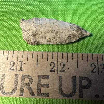 Native American arrow head
