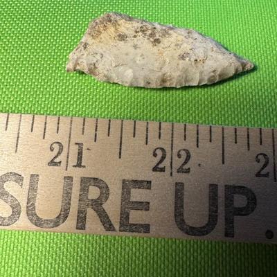 Native American arrow head
