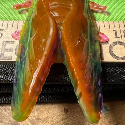 Acrylic Cicada