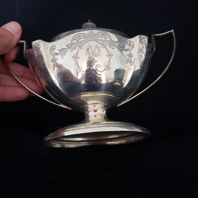 Gorham Sterling Tea Set (LR-KD)