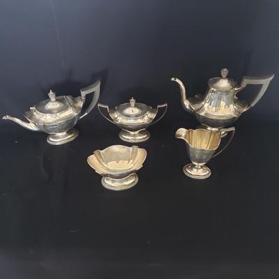 Gorham Sterling Tea Set (LR-KD)