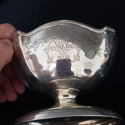 Gorham Sterling Tea Set (LR-KD)