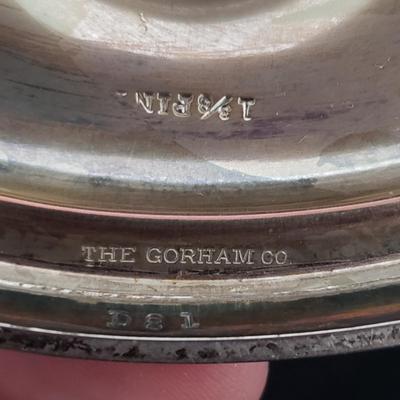 Gorham Sterling Tea Set (LR-KD)