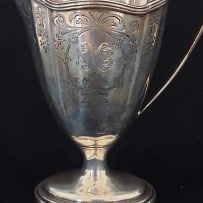 Gorham Sterling Tea Set (LR-KD)