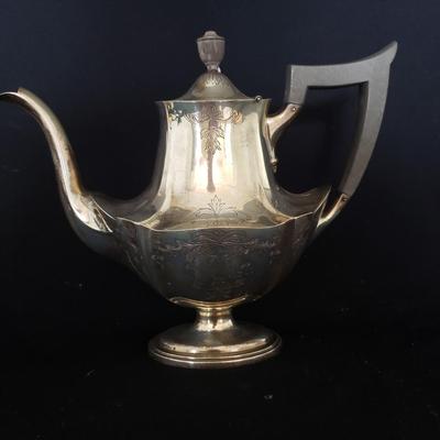Gorham Sterling Tea Set (LR-KD)