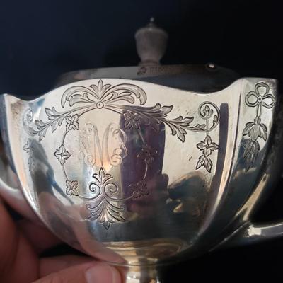 Gorham Sterling Tea Set (LR-KD)