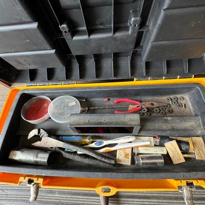 Tools & Fire Extinguisher