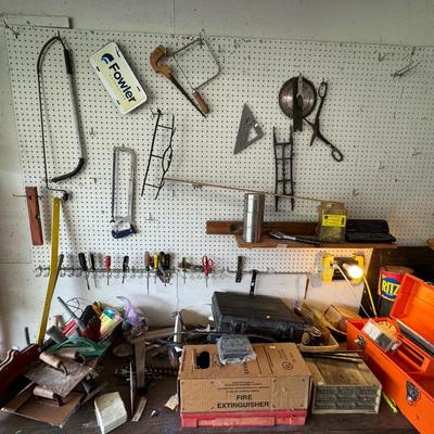 Tools & Fire Extinguisher