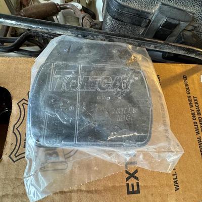 Tools & Fire Extinguisher