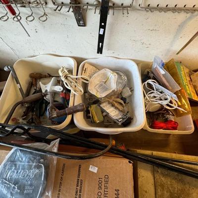 Tools & Fire Extinguisher