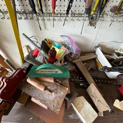 Tools & Fire Extinguisher