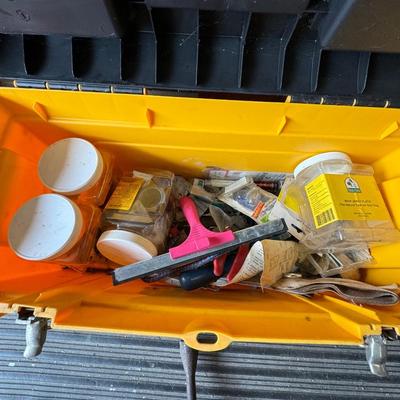 Tools & Fire Extinguisher