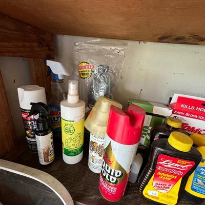 Cleaning and outdoor chemicals