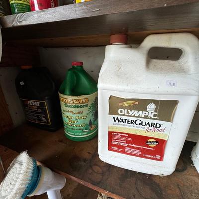 Cleaning and outdoor chemicals