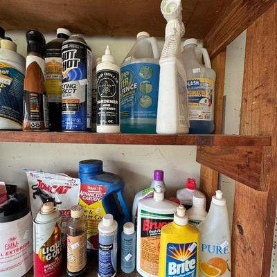 Cleaning and outdoor chemicals