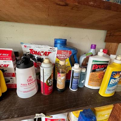 Cleaning and outdoor chemicals