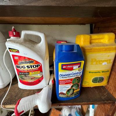 Cleaning and outdoor chemicals