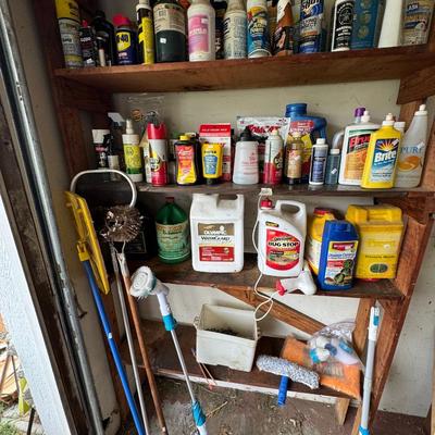 Cleaning and outdoor chemicals