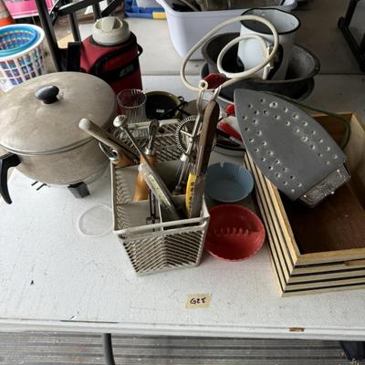 Miscellaneous household items