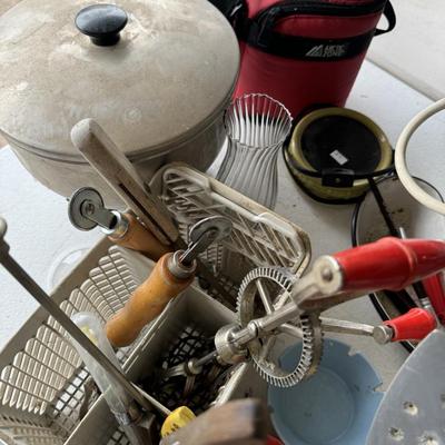 Miscellaneous household items