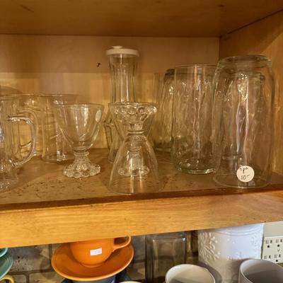 Misc. kitchen dishes