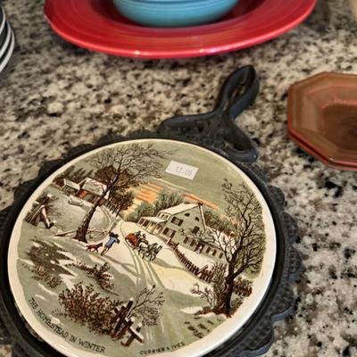 Misc. kitchen dishes