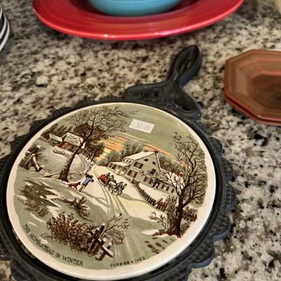 Misc. kitchen dishes