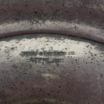 Sterling Vase Bottoms, Rabbit Ornament and Small Cups (LR-KD)