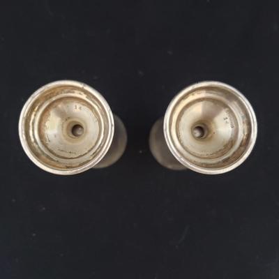 Sterling Vase Bottoms, Rabbit Ornament and Small Cups (LR-KD)