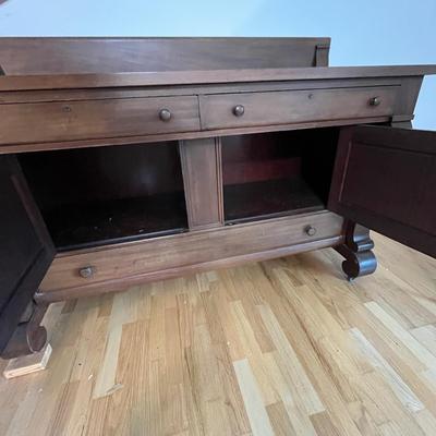 Buffet/Sideboard W/ Dovetail Drawers (DR-MG)
