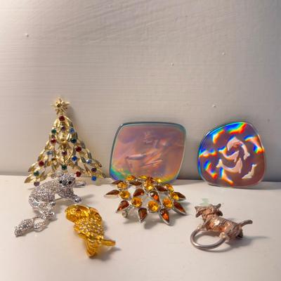 Assortment of Necklaces and Brooches (GB-DZ)