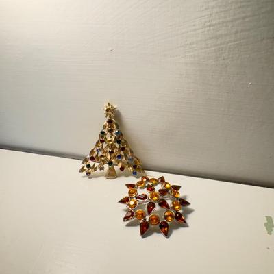 Assortment of Necklaces and Brooches (GB-DZ)