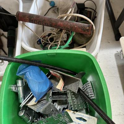 Miscellaneous household items