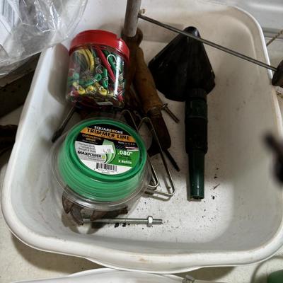 Miscellaneous household items