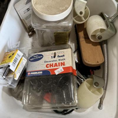 Miscellaneous household items