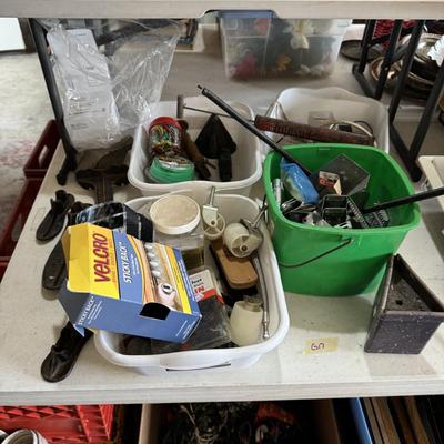 Miscellaneous household items