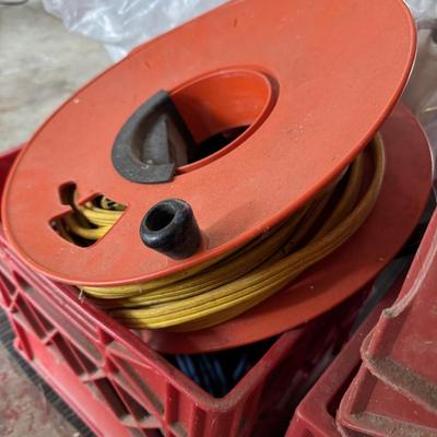 Crates and cords