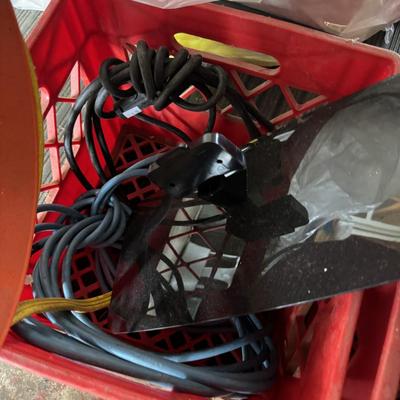 Crates and cords