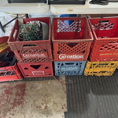 Crates and cords