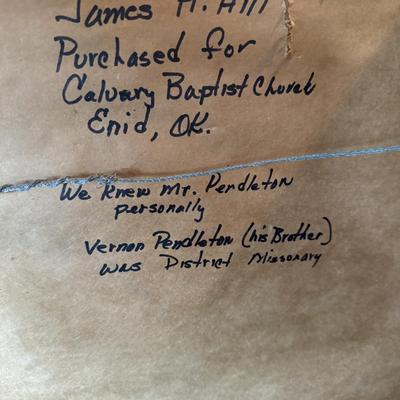 Missionary James H. Hill