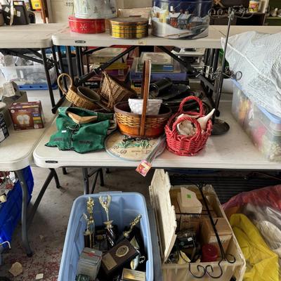 Miscellaneous home decor