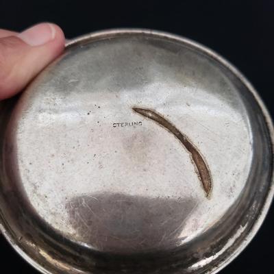 Joel F. Hewes Sterling Bowl and More Sterling (LR-KD)