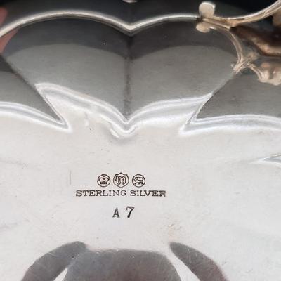 Joel F. Hewes Sterling Bowl and More Sterling (LR-KD)