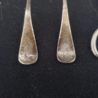 Joel F. Hewes Sterling Bowl and More Sterling (LR-KD)