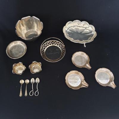 Joel F. Hewes Sterling Bowl and More Sterling (LR-KD)