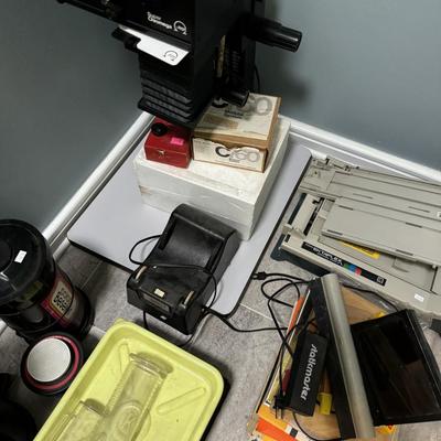 Modular enlarger system & misc.